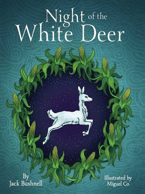 cover image of Night of the White Deer